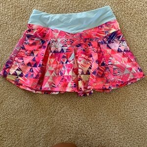 Ivivva by Lululemon Athletic Pleated Skirt